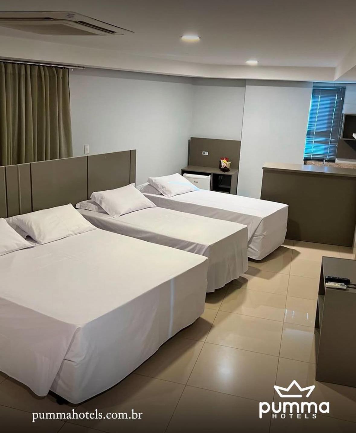 Pumma Business Hotel Canaa dos Carajas Eksteriør bilde